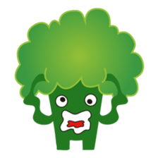 cauliflower brother sticker #6931903