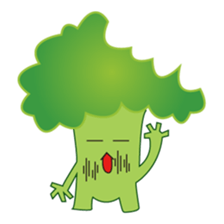 cauliflower brother sticker #6931904