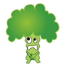 cauliflower brother sticker #6931905