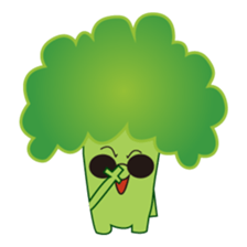 cauliflower brother sticker #6931906