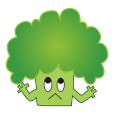 cauliflower brother sticker #6931907