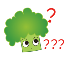 cauliflower brother sticker #6931908