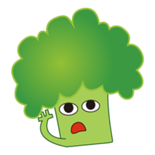 cauliflower brother sticker #6931910