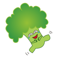 cauliflower brother sticker #6931911