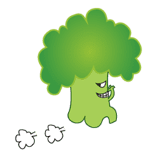 cauliflower brother sticker #6931913