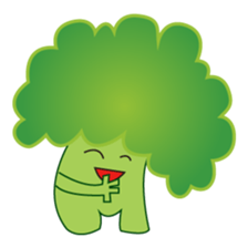 cauliflower brother sticker #6931914