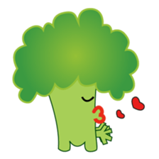cauliflower brother sticker #6931915