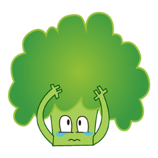 cauliflower brother sticker #6931916