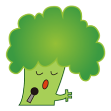 cauliflower brother sticker #6931917