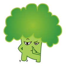 cauliflower brother sticker #6931918