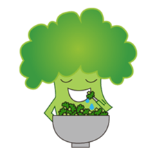 cauliflower brother sticker #6931919