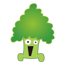 cauliflower brother sticker #6931920