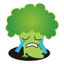 cauliflower brother sticker #6931921