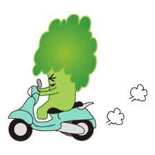 cauliflower brother sticker #6931922