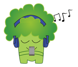 cauliflower brother sticker #6931923