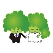 cauliflower brother sticker #6931927