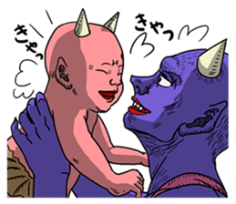 Zombies vs Momotaro sticker #6932208