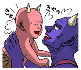 Zombies vs Momotaro sticker #6932208