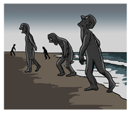 Zombies vs Momotaro sticker #6932210