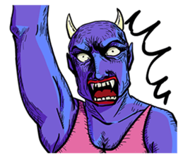 Zombies vs Momotaro sticker #6932211