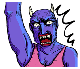 Zombies vs Momotaro sticker #6932211