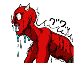 Zombies vs Momotaro sticker #6932215