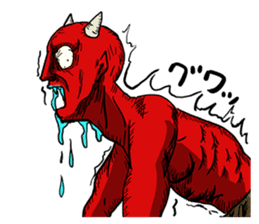 Zombies vs Momotaro sticker #6932215