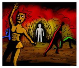 Zombies vs Momotaro sticker #6932217