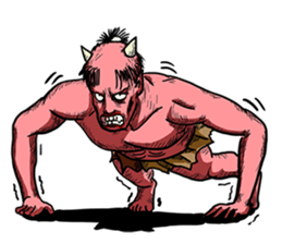 Zombies vs Momotaro sticker #6932221