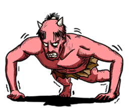 Zombies vs Momotaro sticker #6932221