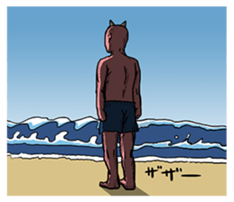 Zombies vs Momotaro sticker #6932222