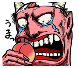 Zombies vs Momotaro sticker #6932223