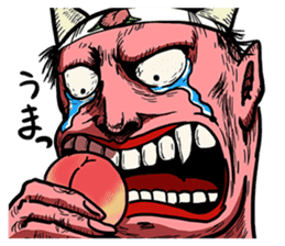 Zombies vs Momotaro sticker #6932223