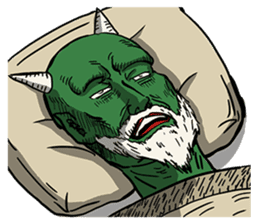 Zombies vs Momotaro sticker #6932224