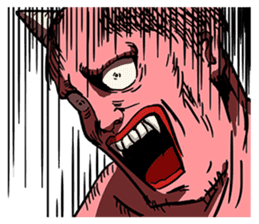 Zombies vs Momotaro sticker #6932225