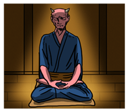 Zombies vs Momotaro sticker #6932226