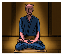 Zombies vs Momotaro sticker #6932226