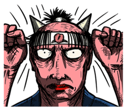 Zombies vs Momotaro sticker #6932227