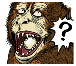 Zombies vs Momotaro sticker #6932230