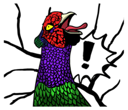 Zombies vs Momotaro sticker #6932231