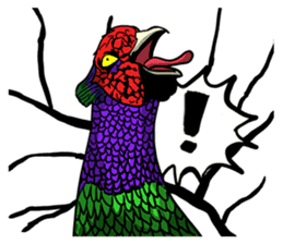 Zombies vs Momotaro sticker #6932231