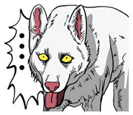 Zombies vs Momotaro sticker #6932232