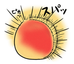 Zombies vs Momotaro sticker #6932234