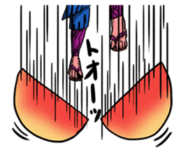 Zombies vs Momotaro sticker #6932235