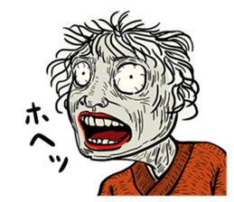 Zombies vs Momotaro sticker #6932237