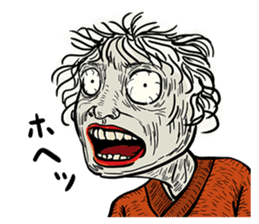 Zombies vs Momotaro sticker #6932237