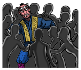 Zombies vs Momotaro sticker #6932239