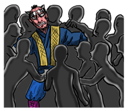 Zombies vs Momotaro sticker #6932239