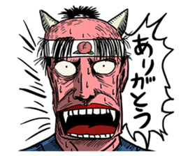 Zombies vs Momotaro sticker #6932245