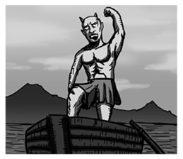 Zombies vs Momotaro sticker #6932247